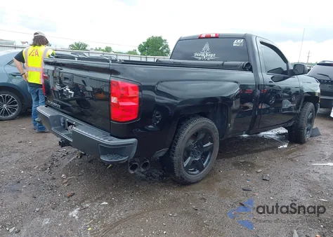 2017 Chevrolet Silverado 1500 Wt from USA, damaged, VIN 1GCNCNEC5HZ110434